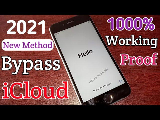 2021,New Method, Bypass iCloud Lock️ Unlock iPhone Activation Lock ️ Success Method