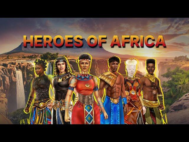 Meet the Heroes of Kwayinde | Guardians of Africa