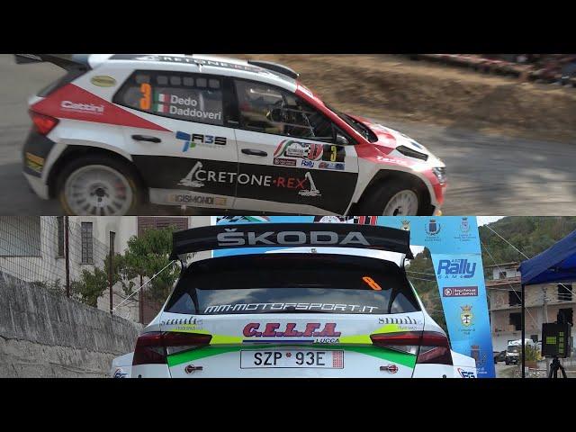 11º ￼RALLY TERRA DI ARGIL ￼2024 best of shakedown !! By #MIESLAVIA