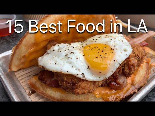 Los Angeles Food Guide | 15 Places to Eat in LA