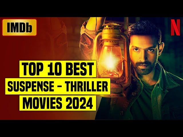 Top 10 Best Suspense Thriller Movies In Hindi (IMDb) | NETFLIX