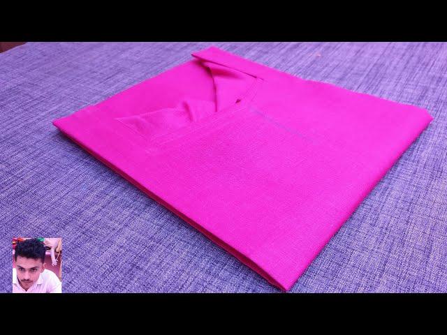 Simple Suit Stitching - Choti Magar Moti Bathe - #14