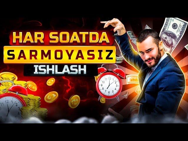 SARMOYASIZ 1000 - 2000 RUBIL PUL ISHLASH | Cryptask | Pul ishlash 2023