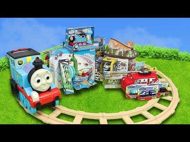  El tren Thomas en un circuito Niños Juguetes