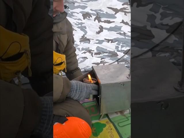раскладная печь для палатки