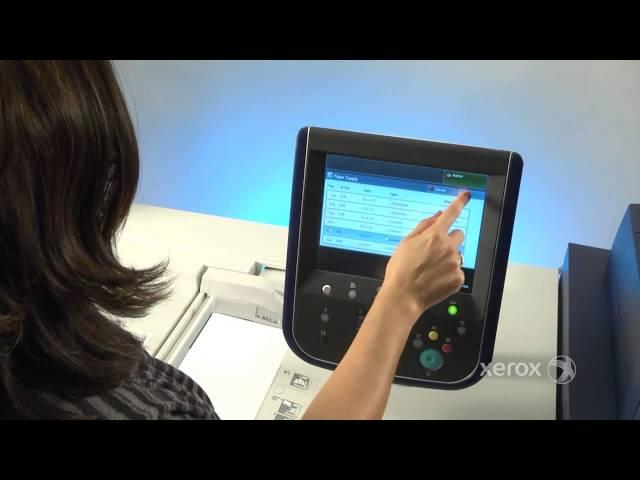 Salt Lake City Xerox Versant 80 Alignment Image to Media