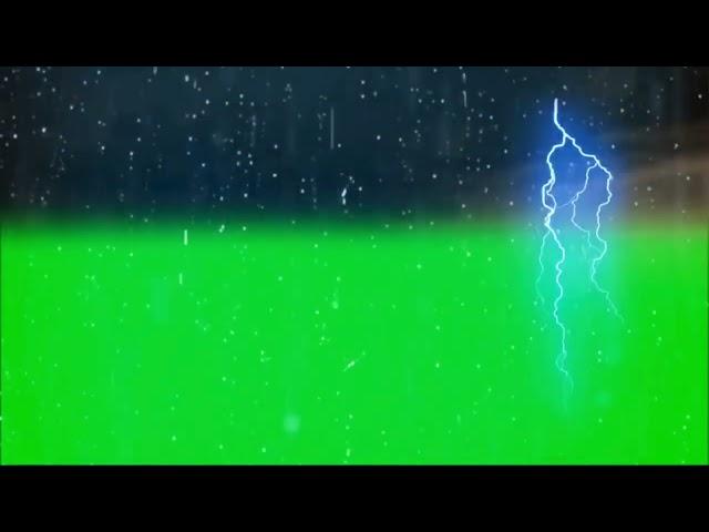 Green Screen Weather Control #GreenScreen| Beautiful Effect |No Copyright!