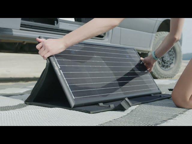 Black Friday OBSIDIAN Portable Solar Panel Sale