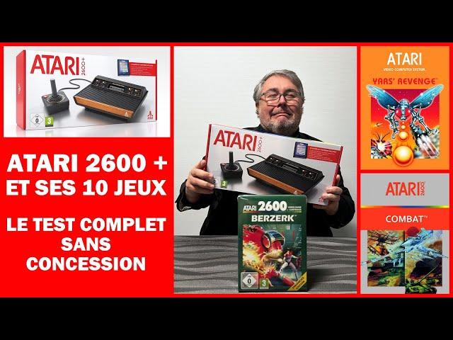 #380 - ATARI 2600+ le test complet sans concession !