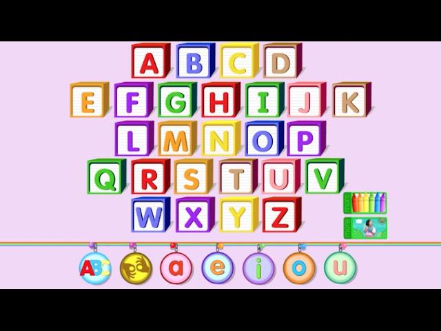 Starfall ABC Preview: Full Alphabet A to Z : Learn English Phonics