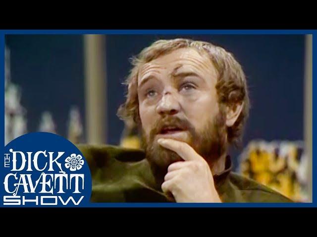 Richard Harris Got Into A LOT of Fights | The Dick Cavett Show