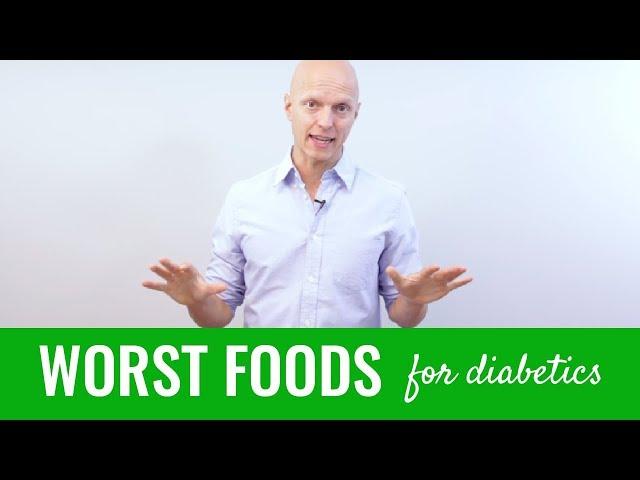 The 5 WORST Foods for Diabetics (and What to Eat Instead)