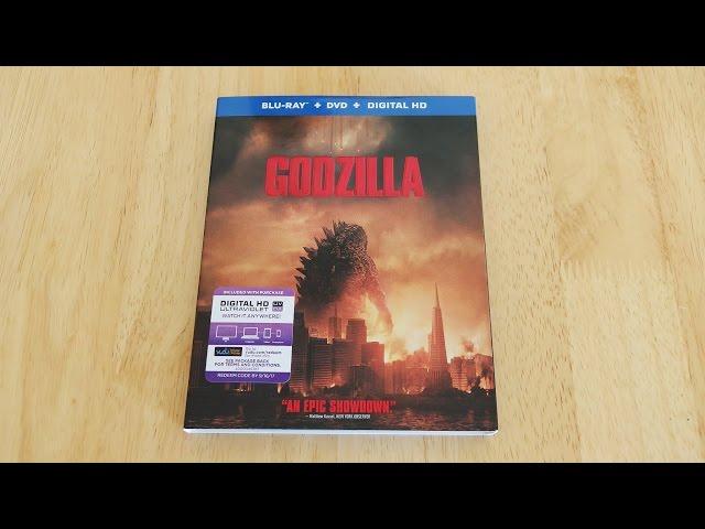 Godzilla 2014 Blu-ray | DVD | Digital Copy Unboxing & Review