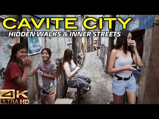 Roaming the Hidden Walks of Cavite City Philippines [4K]