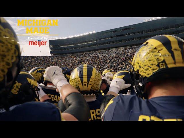 Countdown to Kickoff | Ep. 4 | Michigan Made: Football