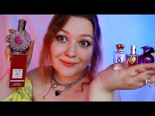 АСМР ВЫБИРАЕМ ПАРФЮМ ДЛЯ ТЕБЯ  Миниатюрки DOLCE&GABBANA  ASMR PERFUME SHOP