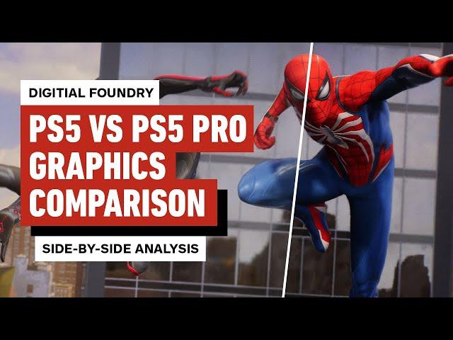 Digital Foundry: PS5 Pro vs PS5 Graphics Comparison