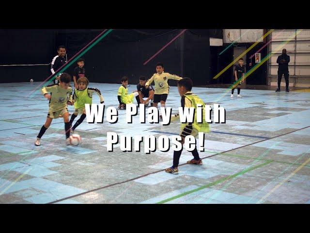 We Play with Purpose!