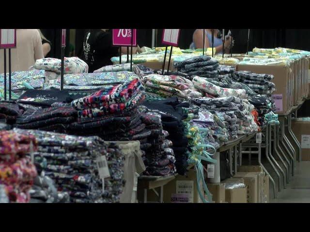 Vera Bradley Outlet Sale Returns to Fort Wayne