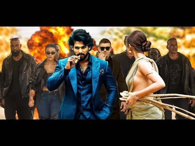 Allu Arjun & Janvi Kapoor Full Action Movie - Kannappa - South Indian Hindi Dubbed Movie Full HD