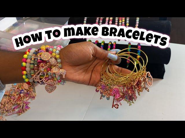 How To Make Bracelets | Pretty Girl Bangles