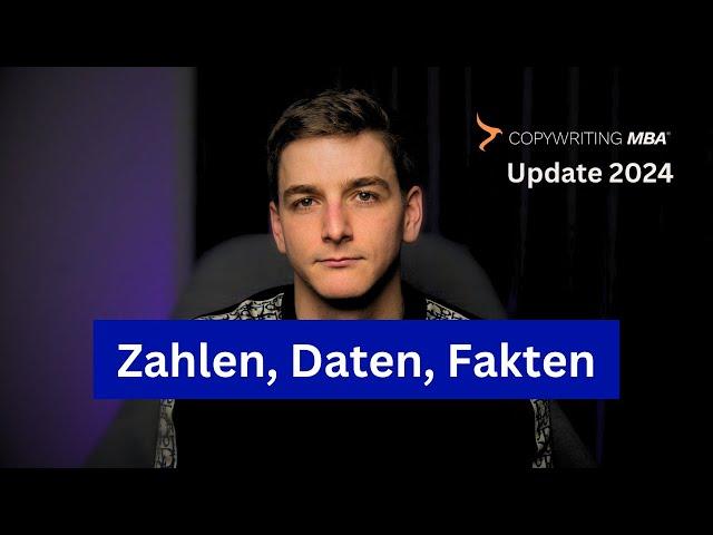 Copywriting Studie: Zahlen, Daten, Fakten zur Ausbildung (Update 2024)