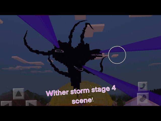 Wither storm stage 4 scene