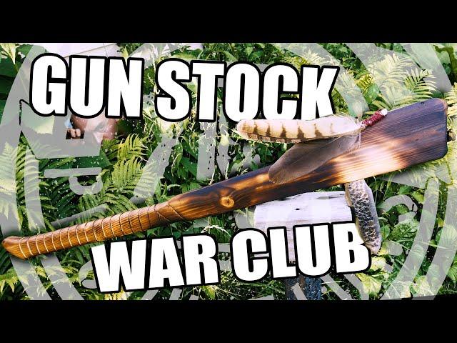 I Made a Gun Stock War Club to Fight Off My Responsibilities