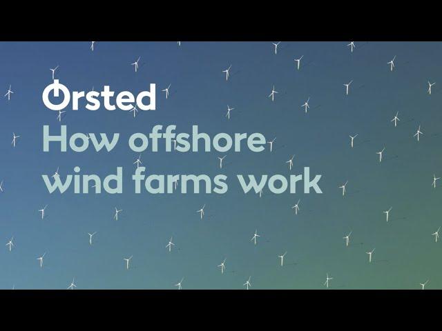 How Offshore Wind Farms Work