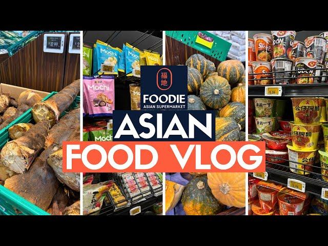 Asian Grocery Store Shopping | Asian Supermarket Food | Foodie Asian Supermarket Auckland