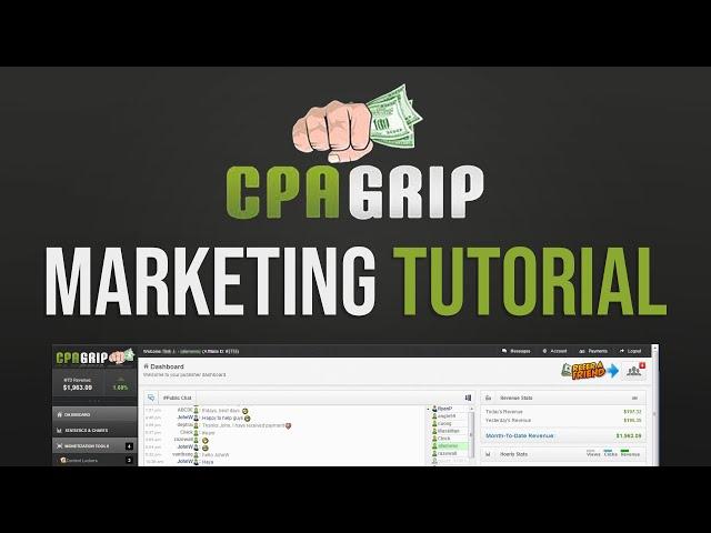 CPAGRIP For Beginners 2024 (CPA Marketing Tutorial)