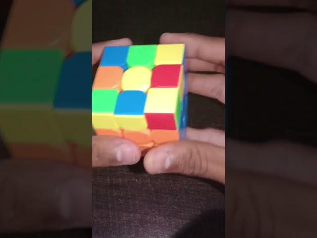 Solving Rubiks cube under 20 sec using CFOP method