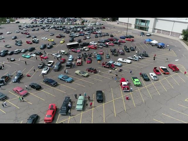 2022 Edina Car Show: Live Drone Footage #8