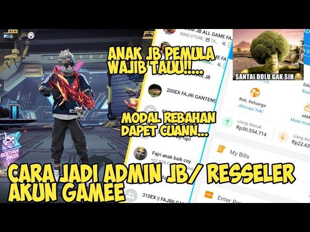 CARA JADI ANAK JB PEMULA️