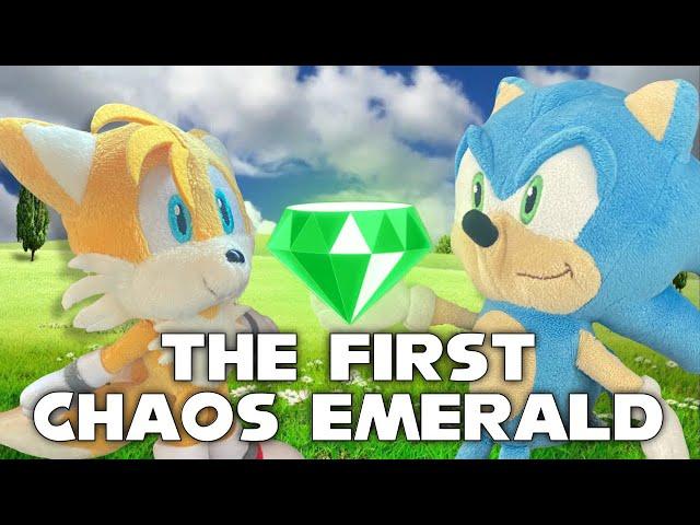 Sonic Plush: The First Chaos Emerald!