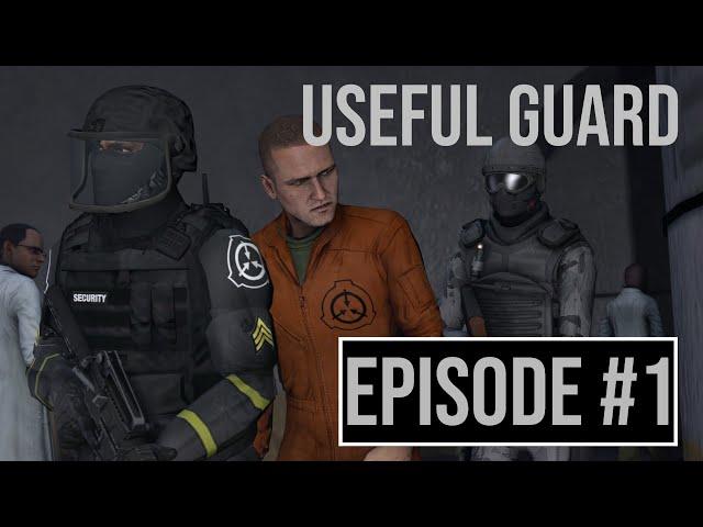[SCP: SFM] Useful Guard Episode 1 | Site-20-5