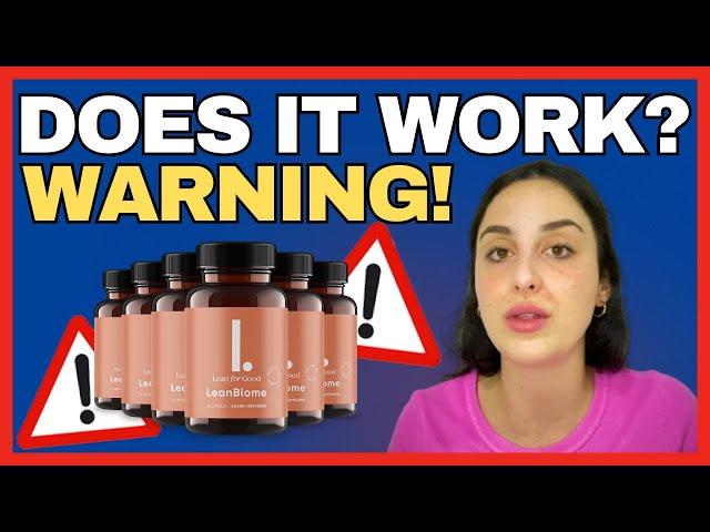 LEANBIOME- (BEWARE!!) - Lean Biome Review - LeanBiome Supplement Reviews - LeanBiome Weight Loss