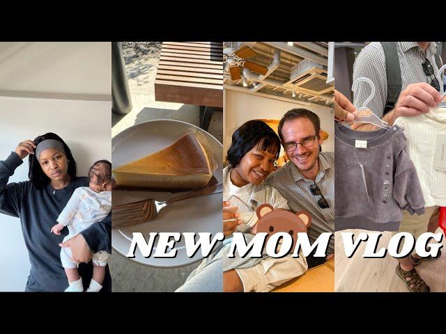 NEW MOM VLOG: MY VISA EXPIRED, AM I LEAVING JAPAN? SHOPPING FOR BABY CLOTHES | LIFE WITH A NEWBORN