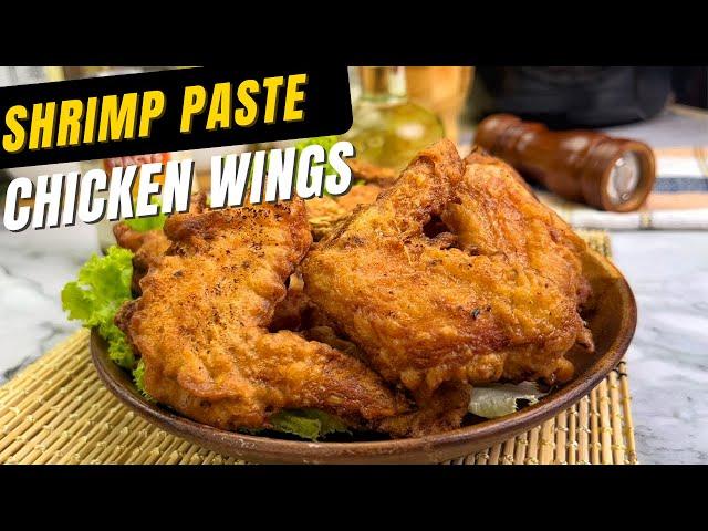 The Amazing Shirmp Paste Chicken Wings