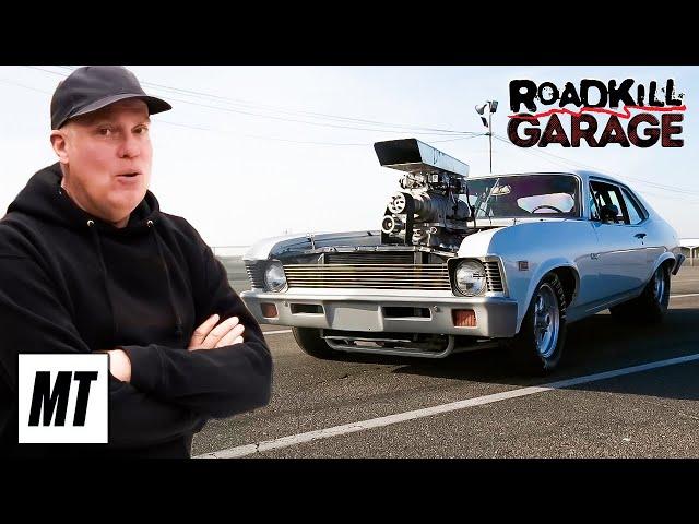 Making a 1000+ HP Pro Street Nova! | Roadkill Garage