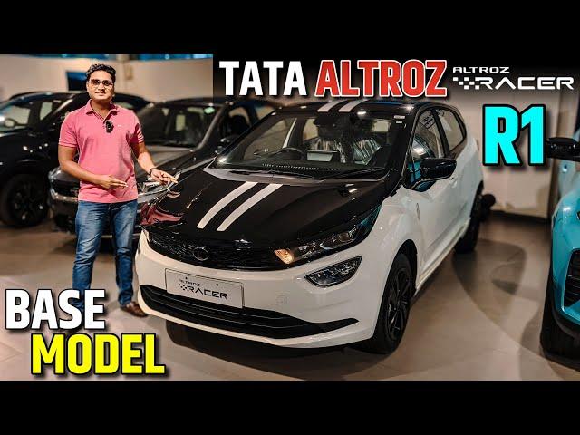 2024 Tata Altroz Racer R1 Variant Review and Walkaround  l Altroz Racer Base Model Review l MRCars