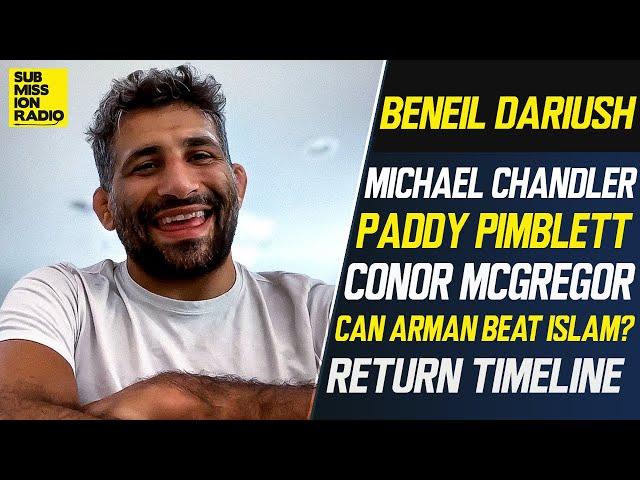 Beneil Dariush Doesn't See Chandler "Having a Chance" Against Islam", Gives Props to Paddy Pimblett