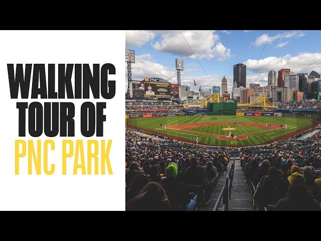 Walking Tour of PNC Park | Pittsburgh Pirates