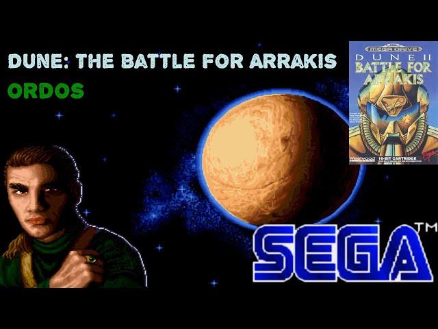 Полное прохождение Dune: The Battle For Arrakis - Full Walkthrough (HD)  - #Ordos - (Sega)