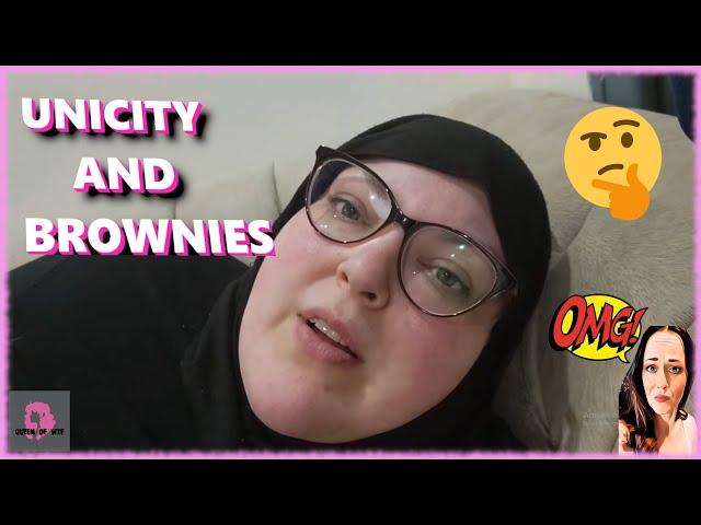 Foodie Beauty- CHANTAL'S 2HR COUCH RAGE ABOUT RICE AND BROWNIES-