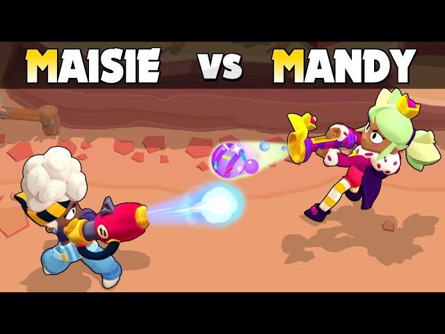 MAISIE vs MANDY | La mejor cromatica