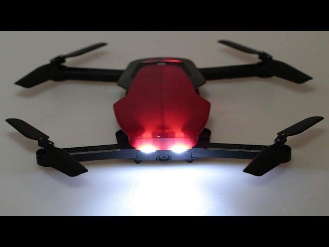 Review WL Toys Q636B folding Camera Drone (Mavic Clone)