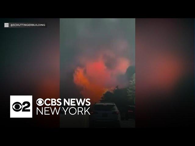 Long Island wildfires burned 600 acres, official says