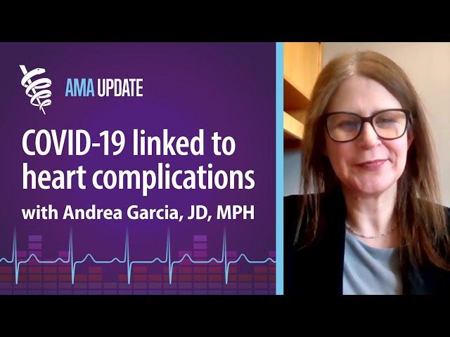 Heart failure, stroke and COVID the latest research with Andrea Garcia, JD, MPH