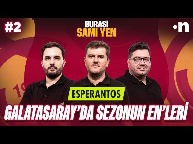 Galatasaray’da sezonun MVP’si, X faktörü, Kare ası… | Sinan Yılmaz, Kerem Övet, Berk Göl | #2